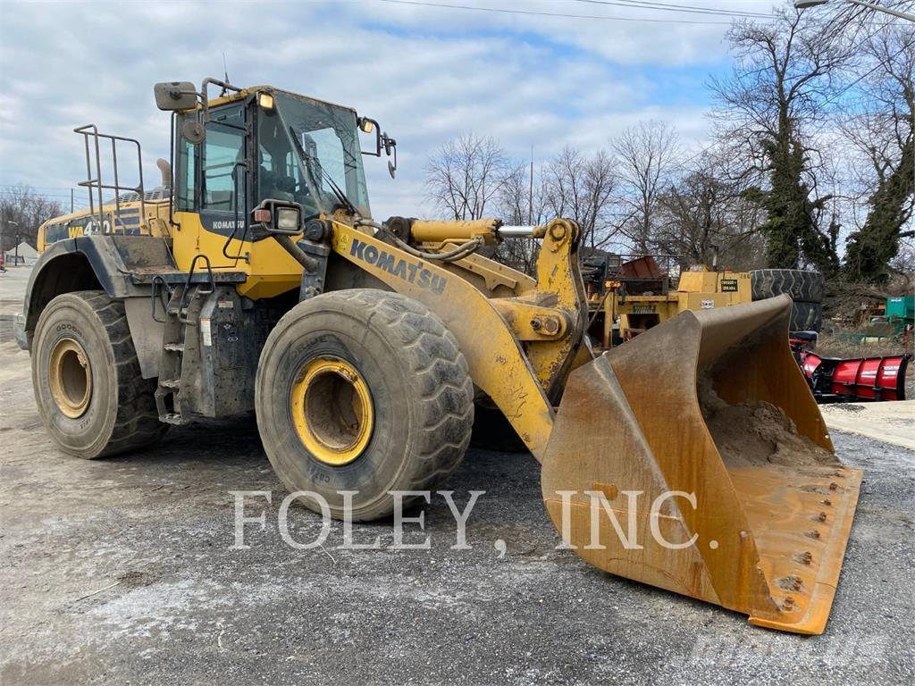 Komatsu WA470-8 Hjullastere