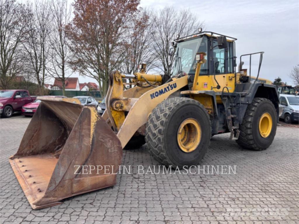 Komatsu WA470LC-6 Hjullastere