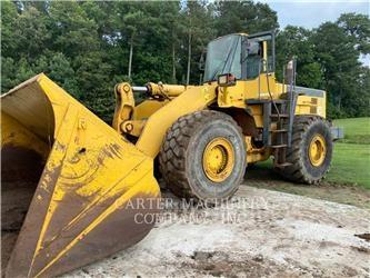 Komatsu WA500 Hjullastere