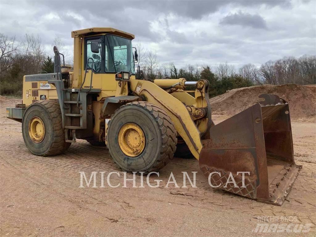 Komatsu WA500 Hjullastere