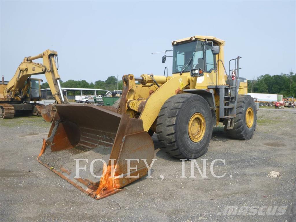 Komatsu WA500-3 Hjullastere