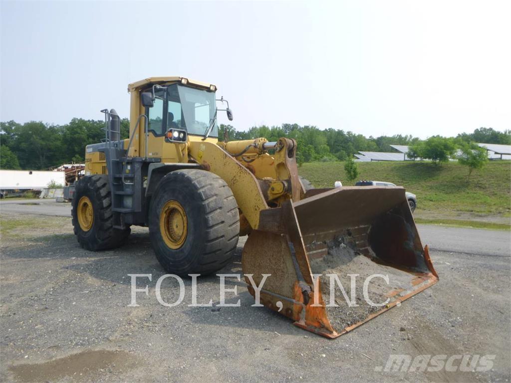 Komatsu WA500-3 Hjullastere