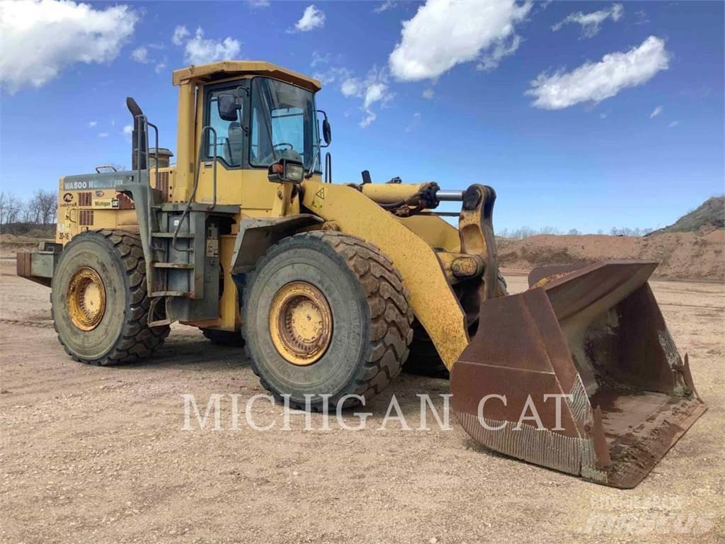 Komatsu WA500-3L Hjullastere