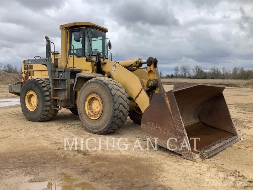 Komatsu WA500-3L Hjullastere