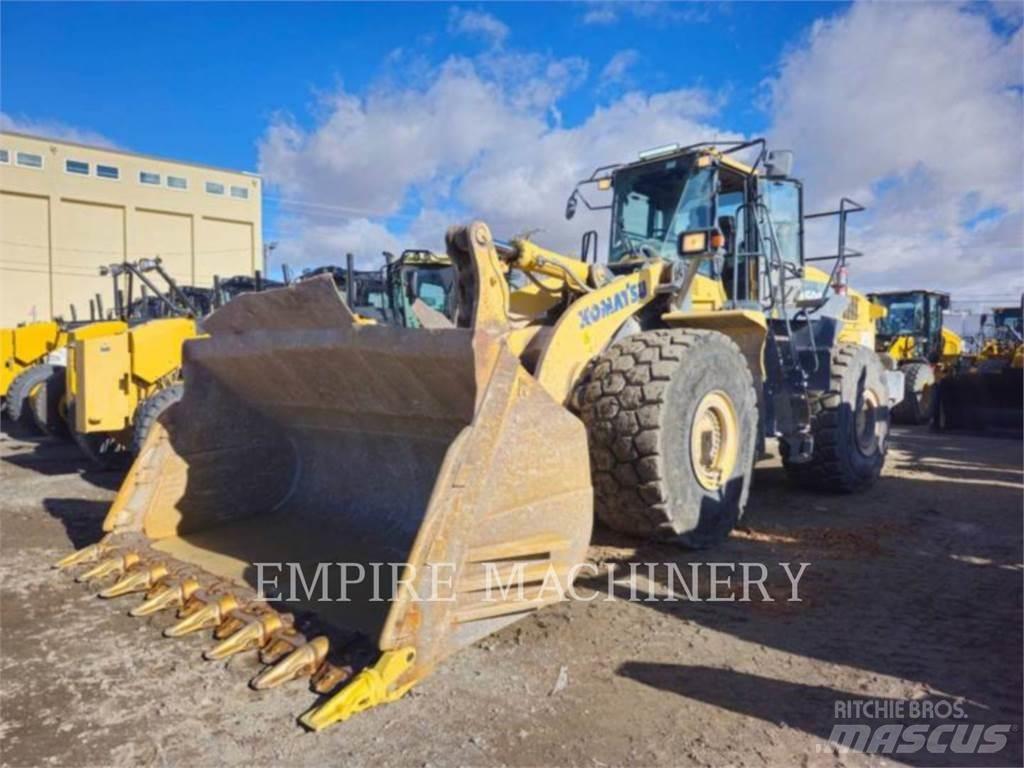Komatsu WA500-7 Hjullastere