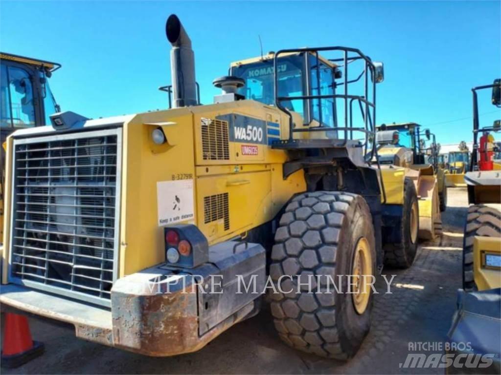 Komatsu WA500-7 Hjullastere