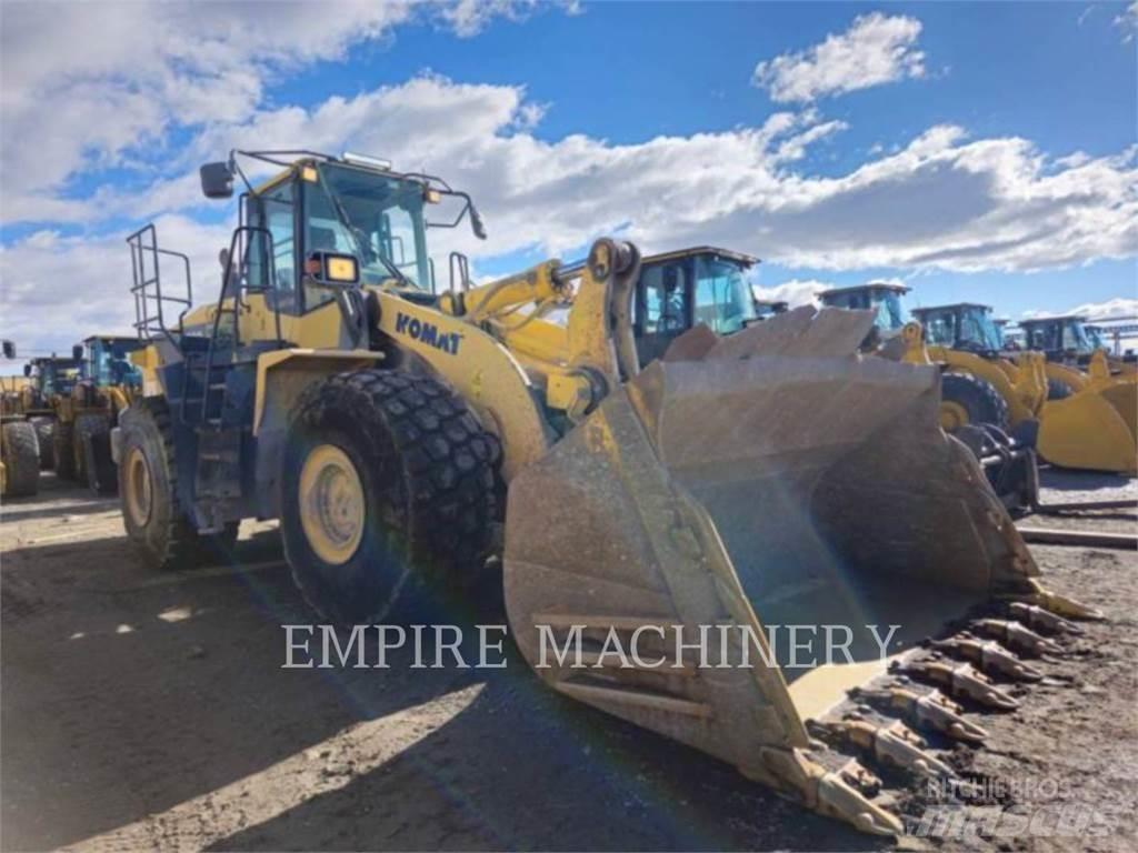 Komatsu WA500-7 Hjullastere