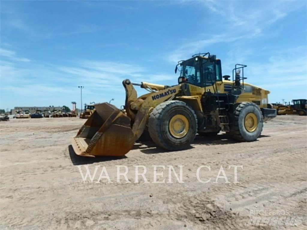 Komatsu WA500-7 Hjullastere