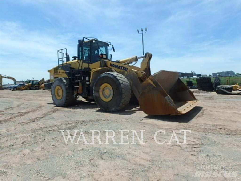 Komatsu WA500-7 Hjullastere