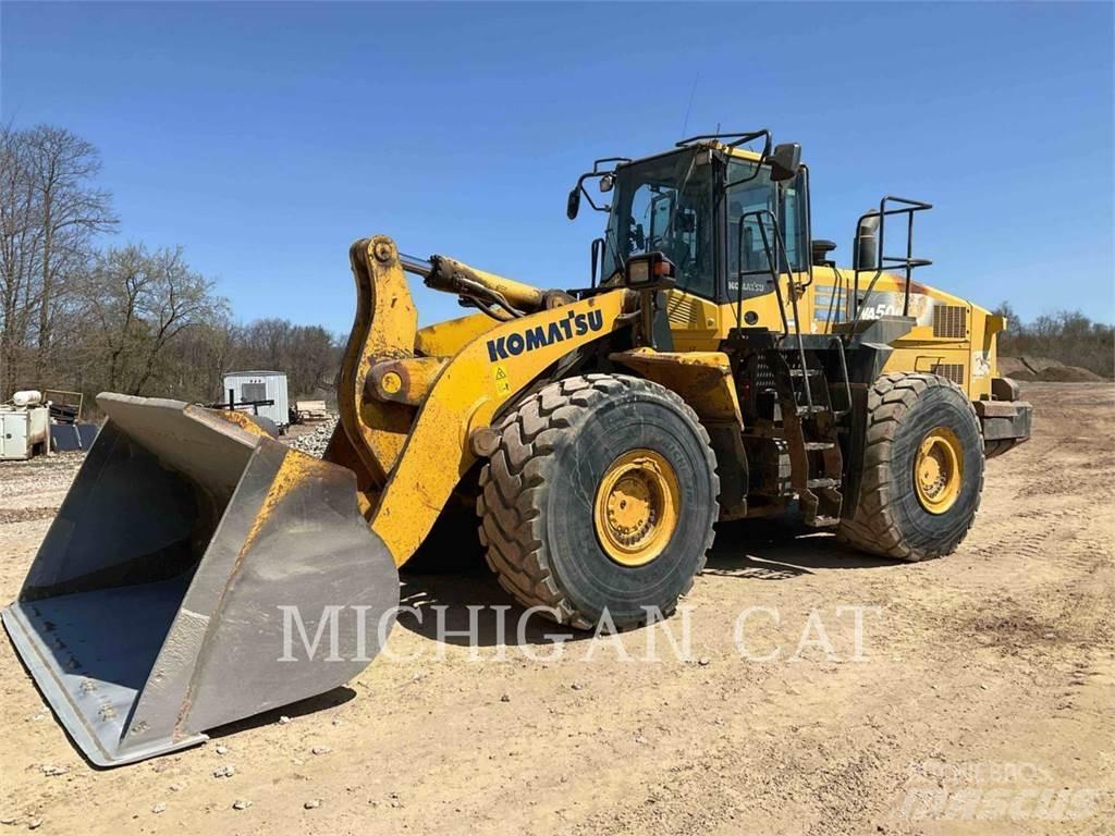 Komatsu WA500-7 Hjullastere