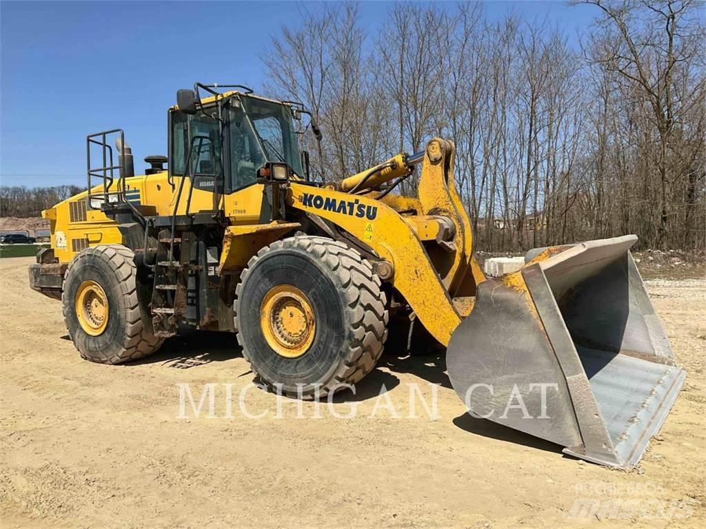 Komatsu WA500-7 Hjullastere