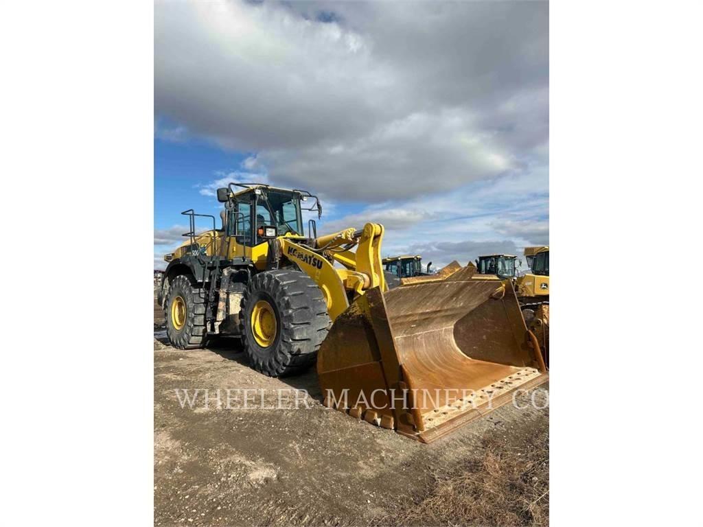 Komatsu WA500-8 Hjullastere