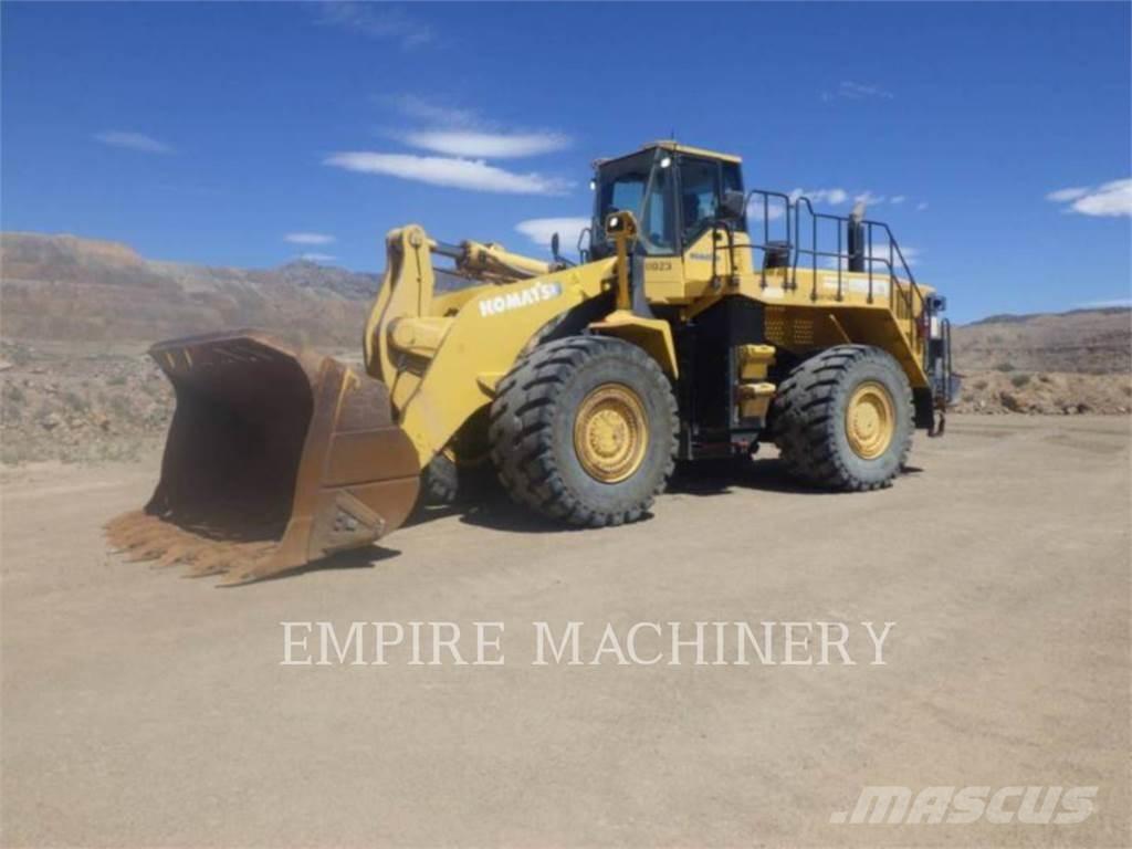 Komatsu WA600-6 Hjullastere