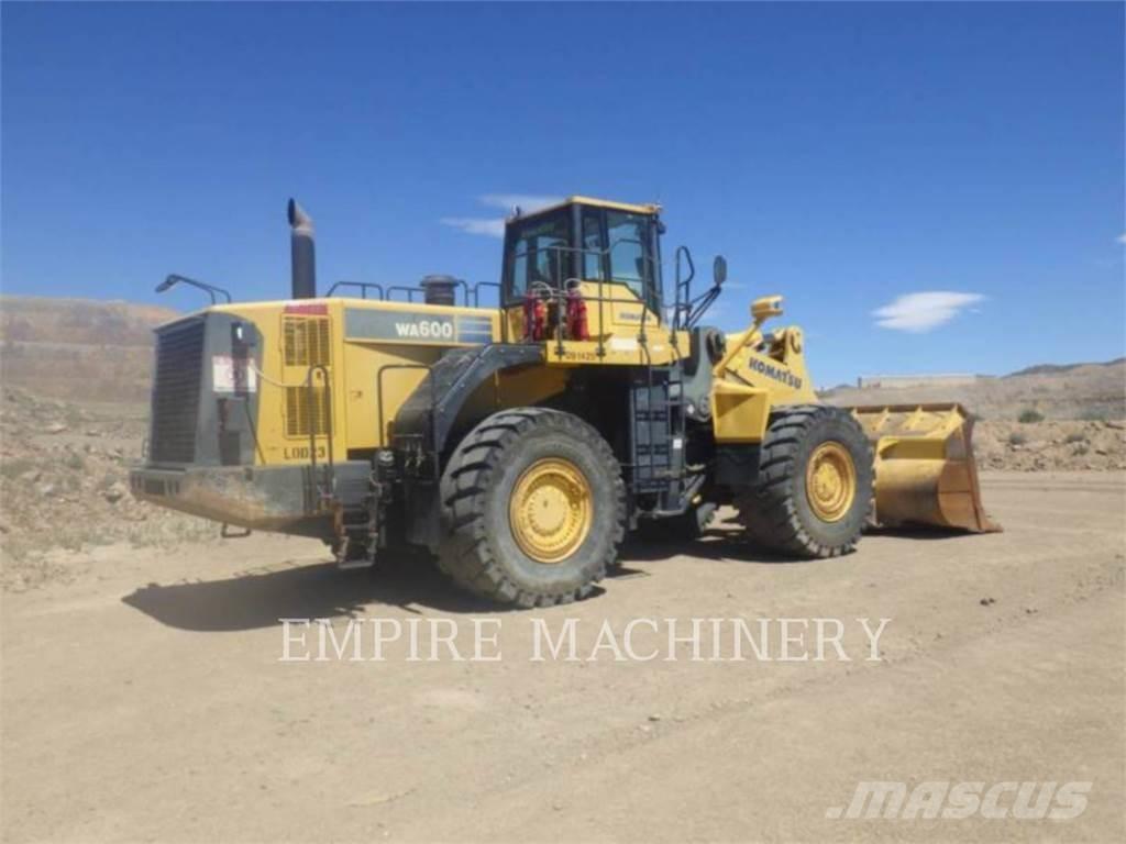 Komatsu WA600-6 Hjullastere