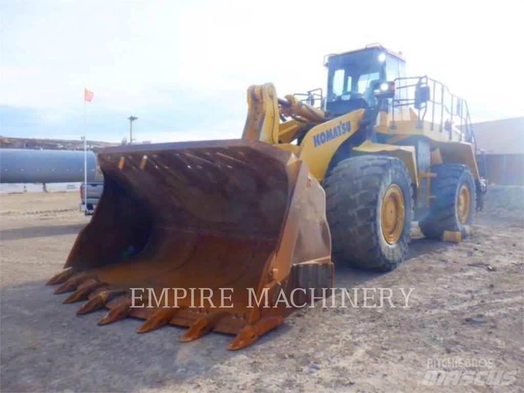 Komatsu WA600-8 Hjullastere