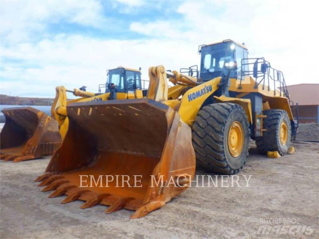 Komatsu WA600-8 Hjullastere