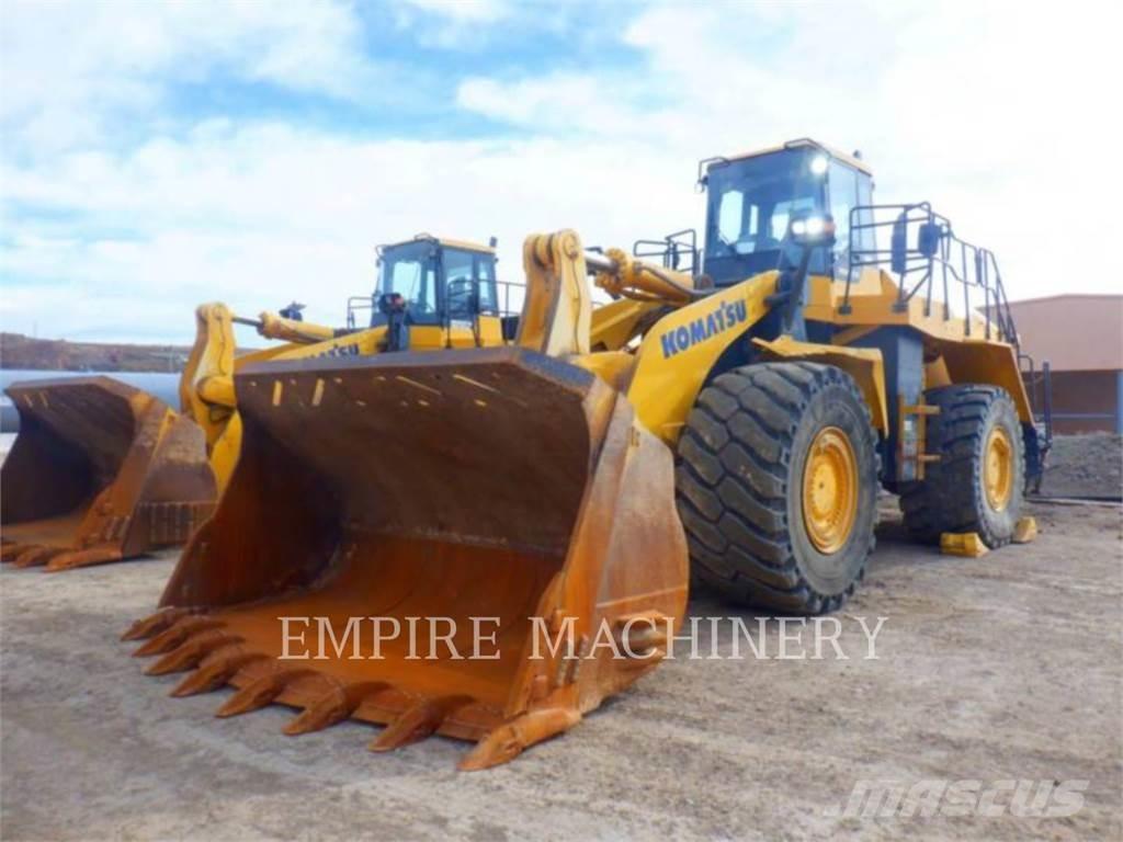 Komatsu WA600-8 Hjullastere