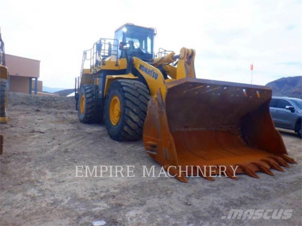 Komatsu WA600-8 Hjullastere