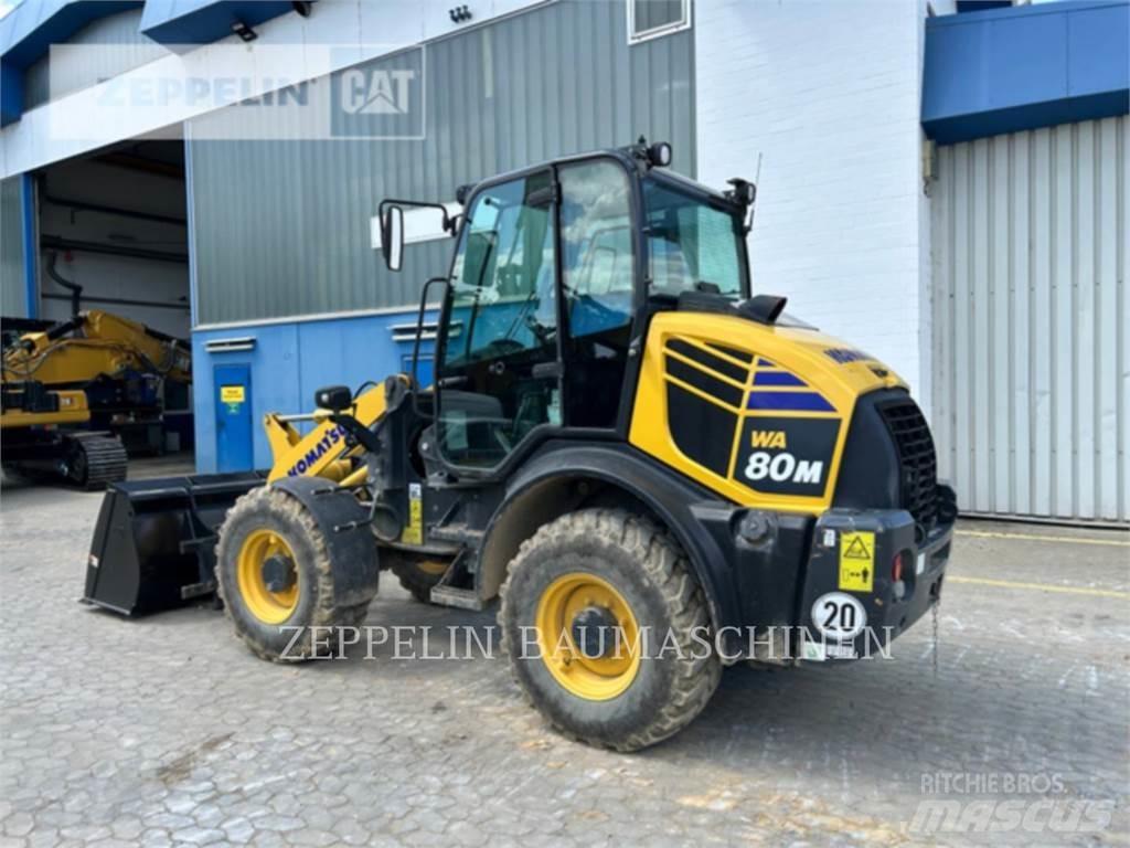 Komatsu WA80M-8EO Hjullastere