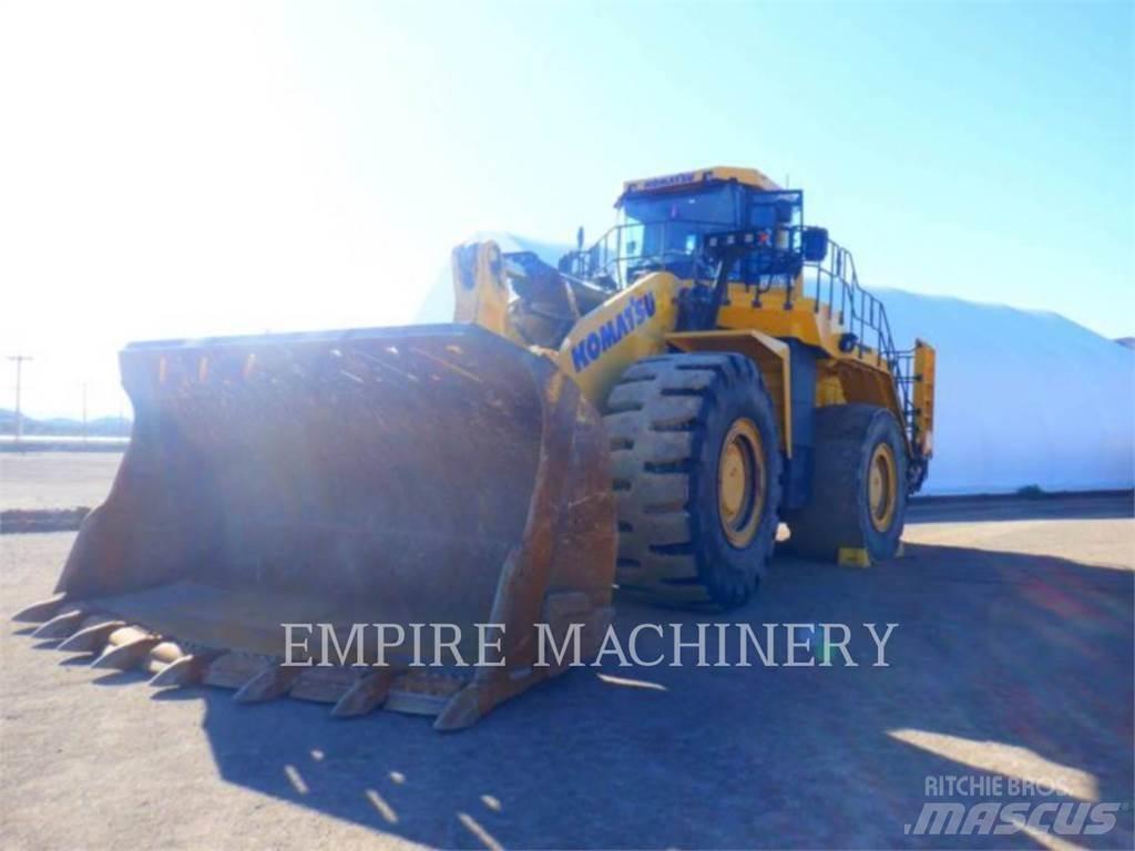 Komatsu WA900-8 Hjullastere
