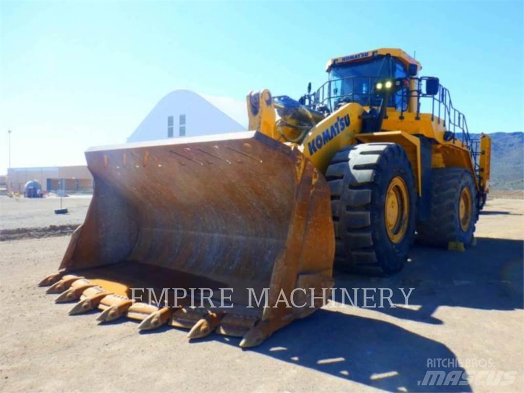 Komatsu WA900-8 Hjullastere