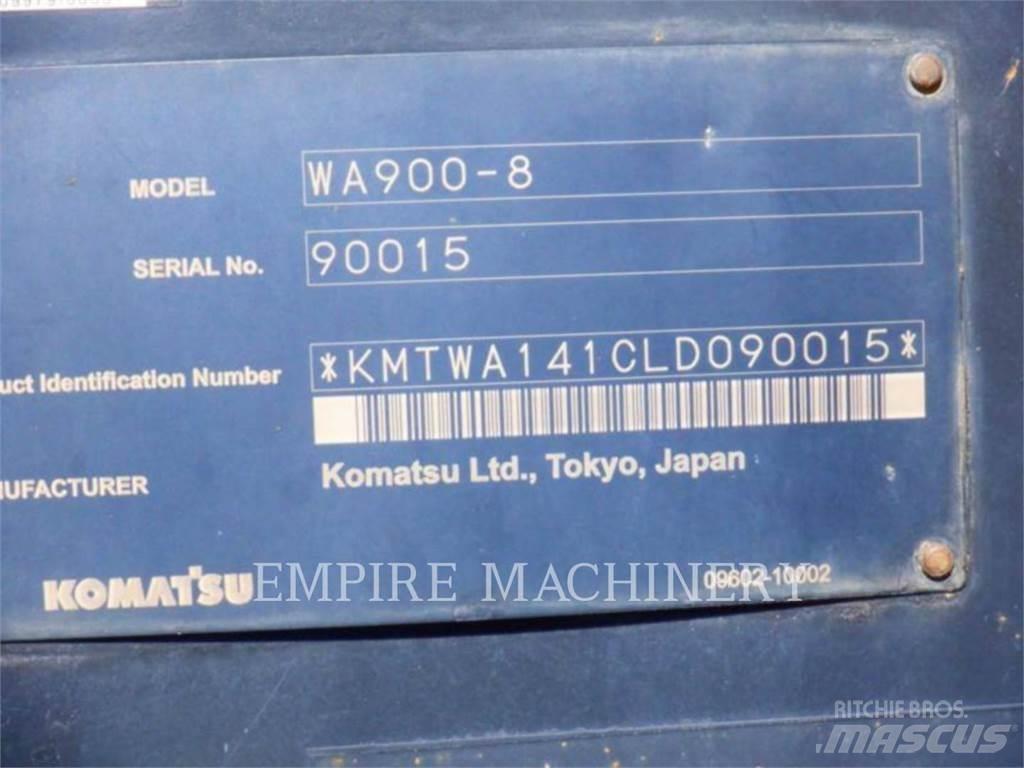 Komatsu WA900-8 Hjullastere