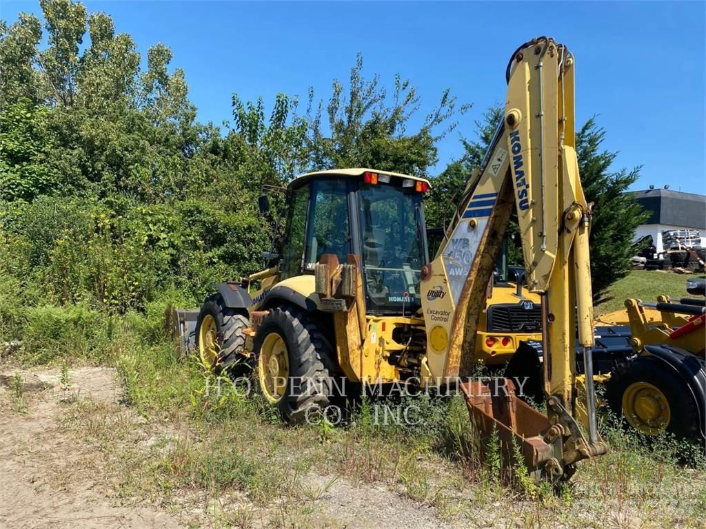 Komatsu WB150 Traktorgravere