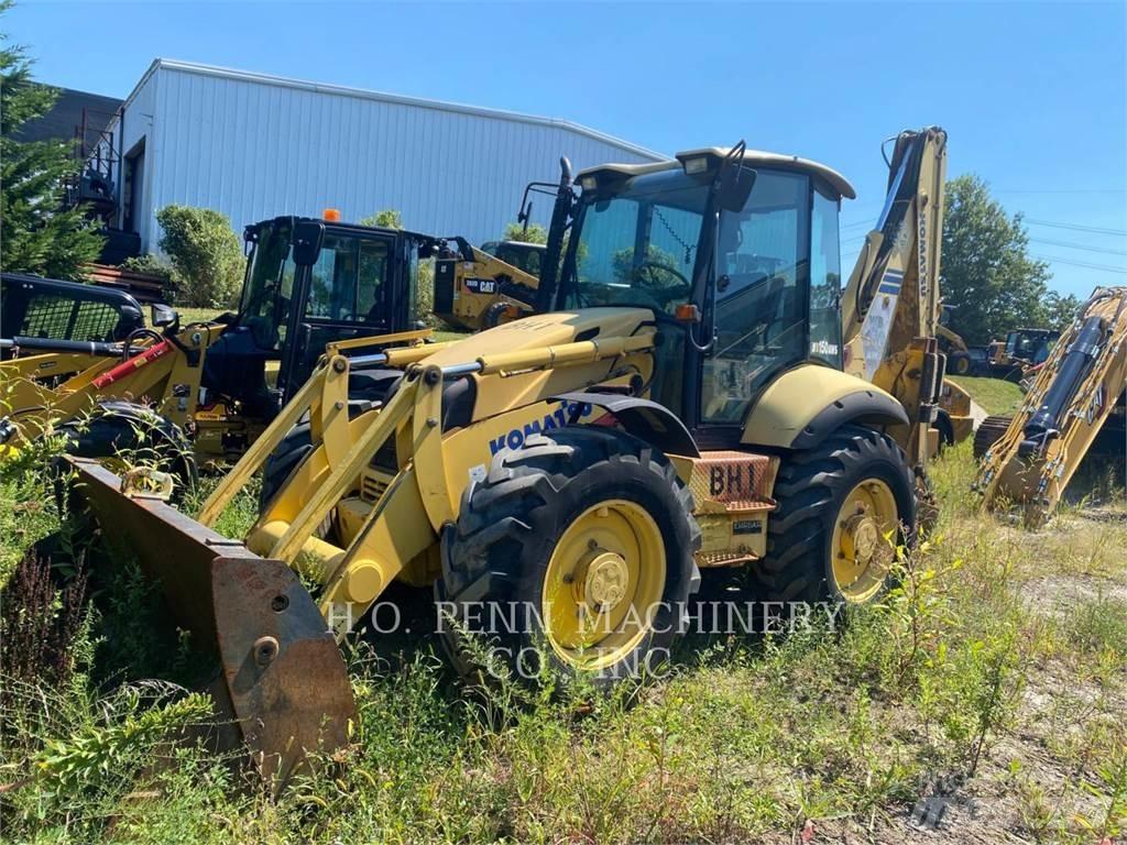Komatsu WB150 Traktorgravere