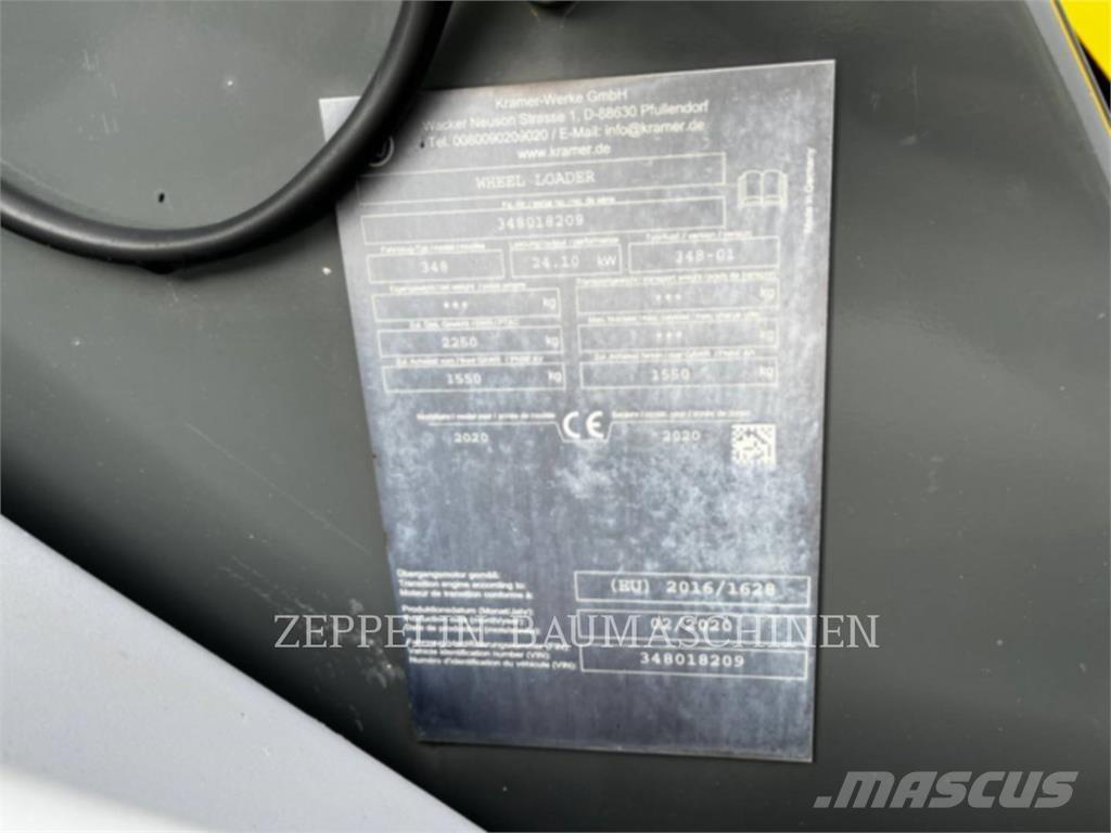 Kramer 5035 Hjullastere