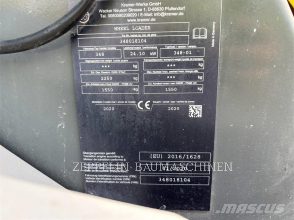 Kramer 5035 Hjullastere