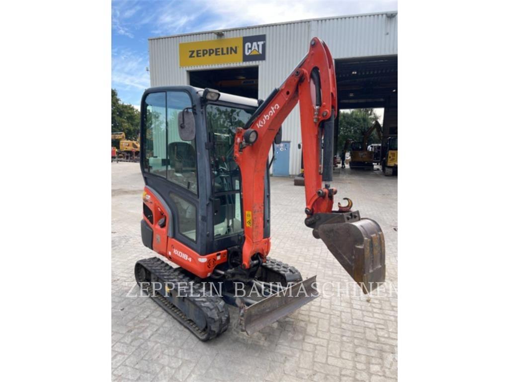 Kubota KX018-4 Beltegraver