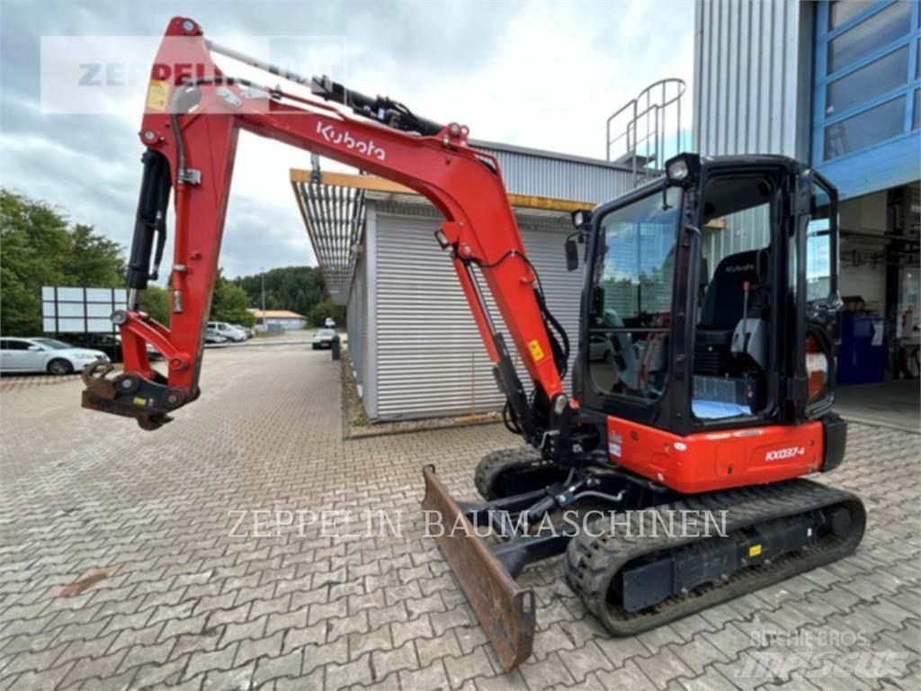 Kubota KX037-4 Beltegraver
