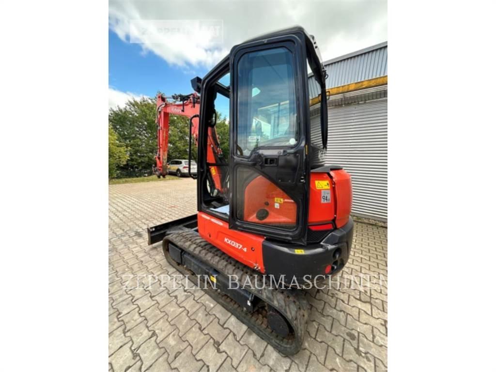 Kubota KX037-4 Beltegraver