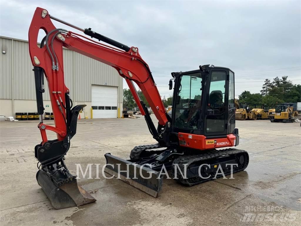 Kubota KX057-4 Beltegraver