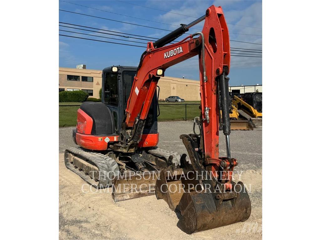 Kubota KX057-4 Minigravere <7t