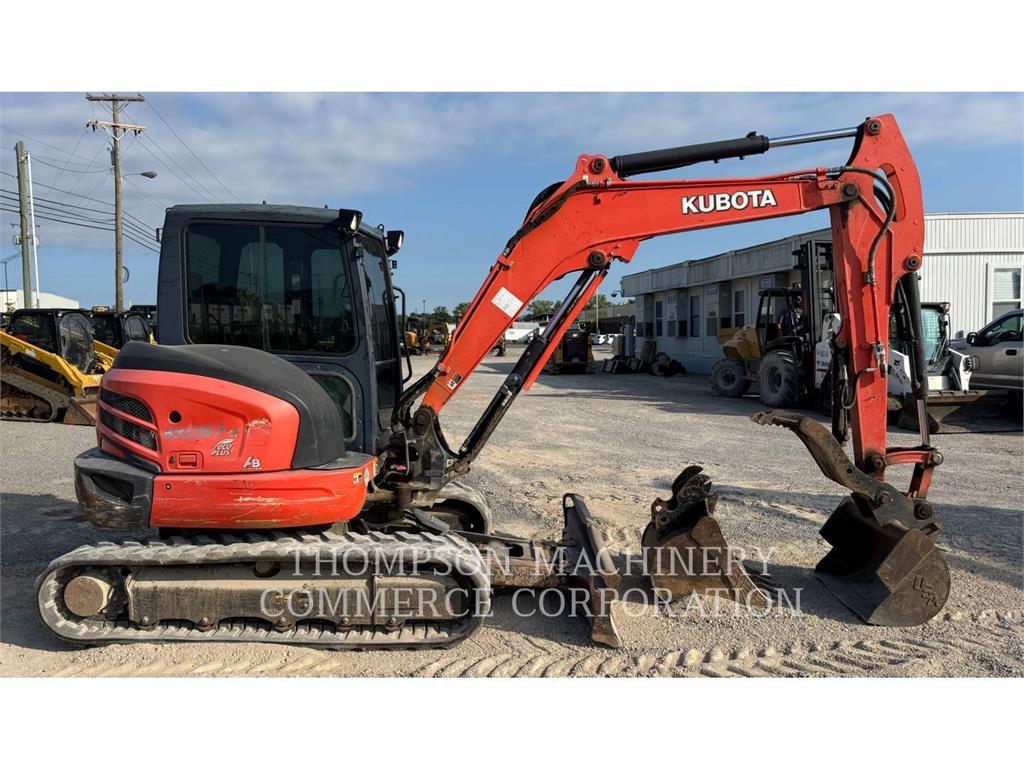 Kubota KX057-4 Minigravere <7t