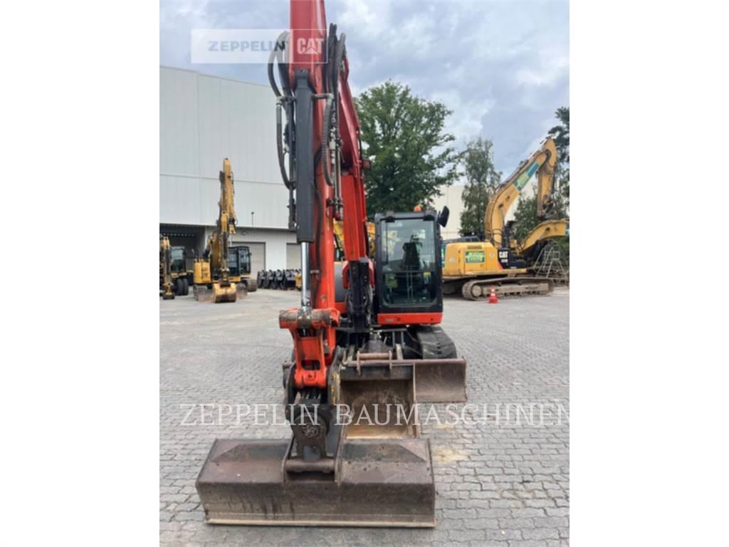 Kubota KX080-4 Beltegraver