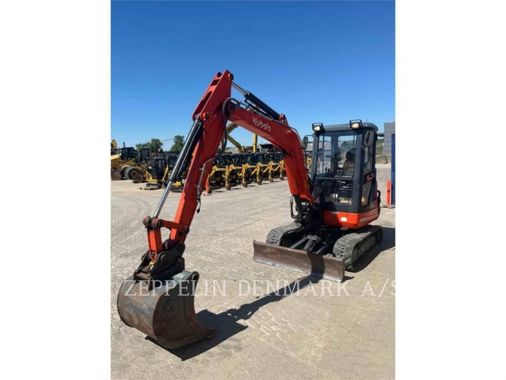 Kubota KX101-3A4 Minigravere <7t