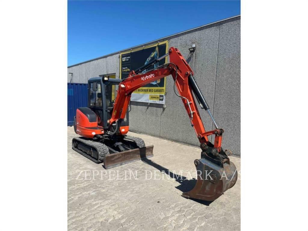 Kubota KX101-3A4 Minigravere <7t