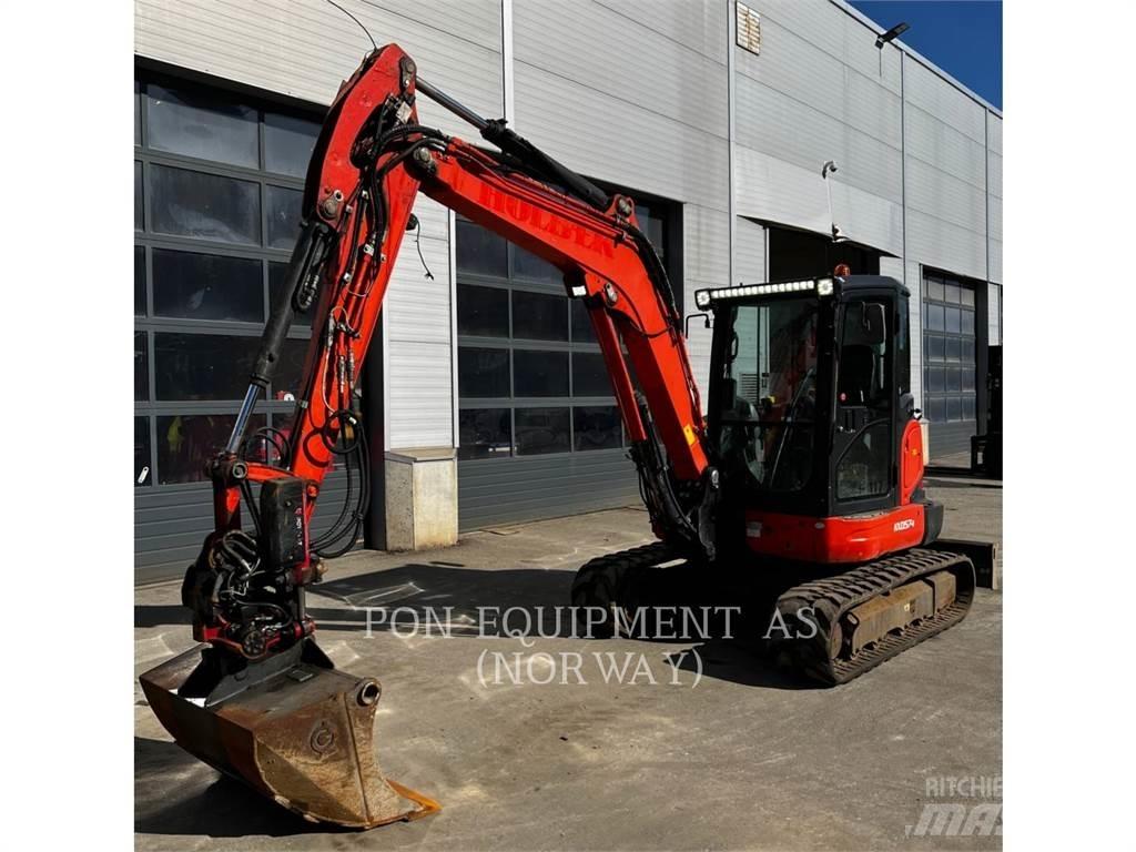 Kubota KX57 Beltegraver