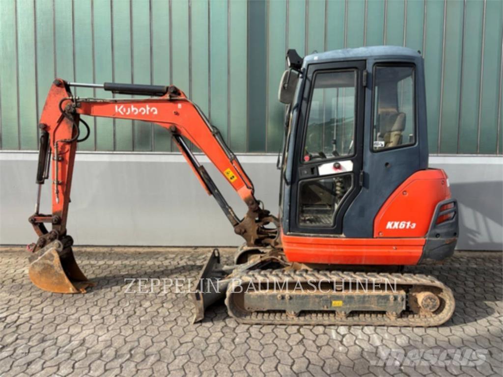 Kubota KX61-3 Beltegraver