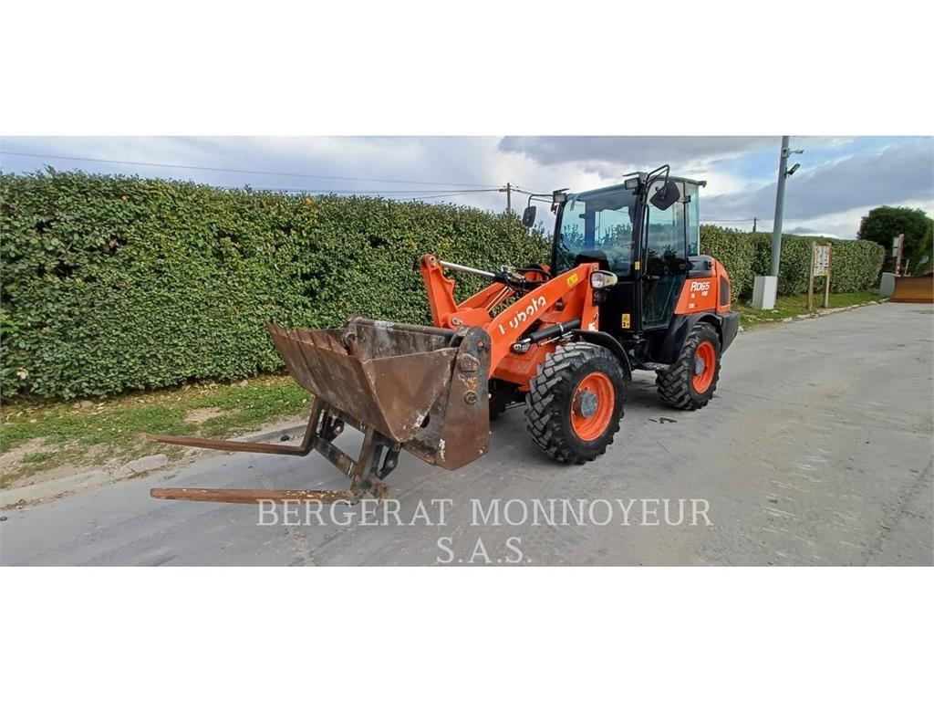 Kubota R065 Hjullastere