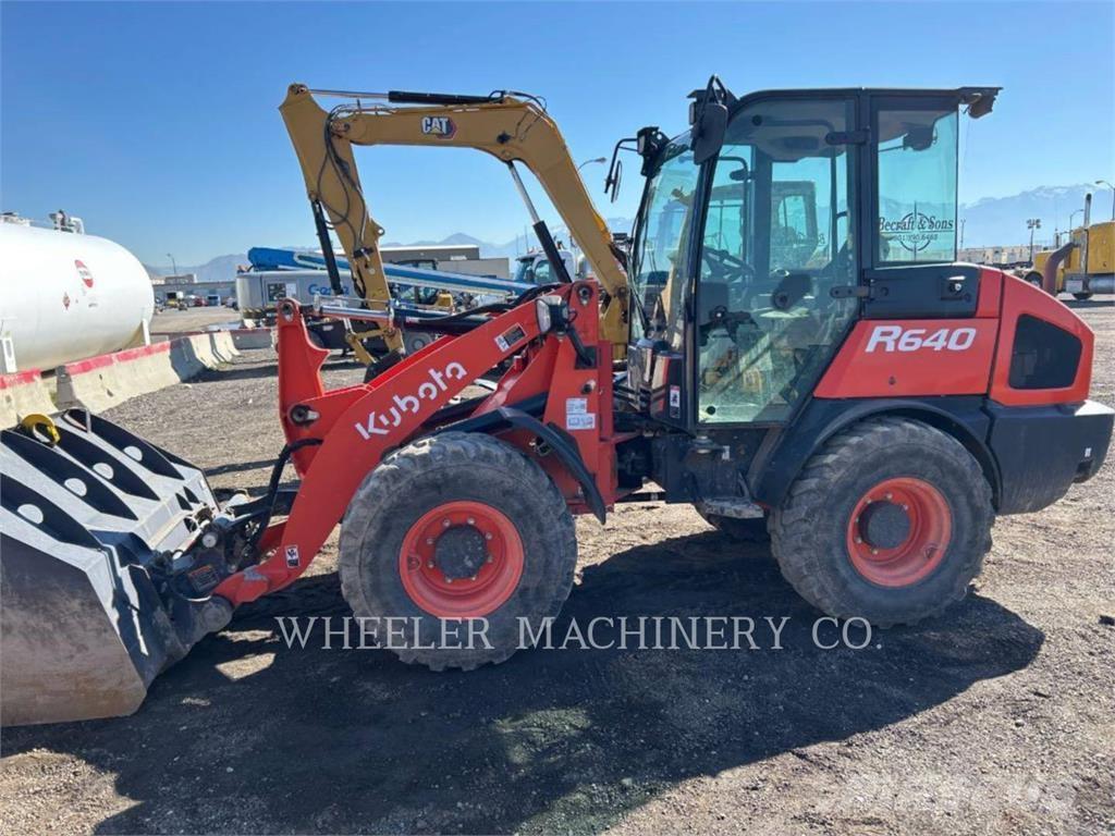 Kubota R640 CWL Hjullastere