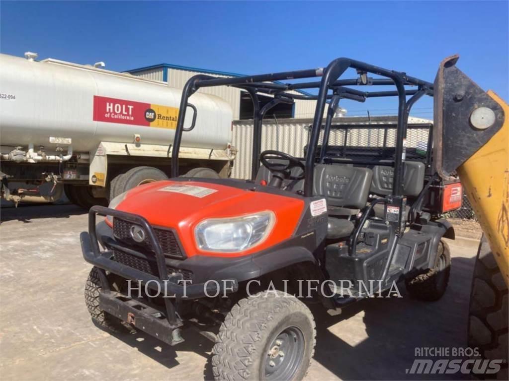 Kubota RTV1140 Golfbil