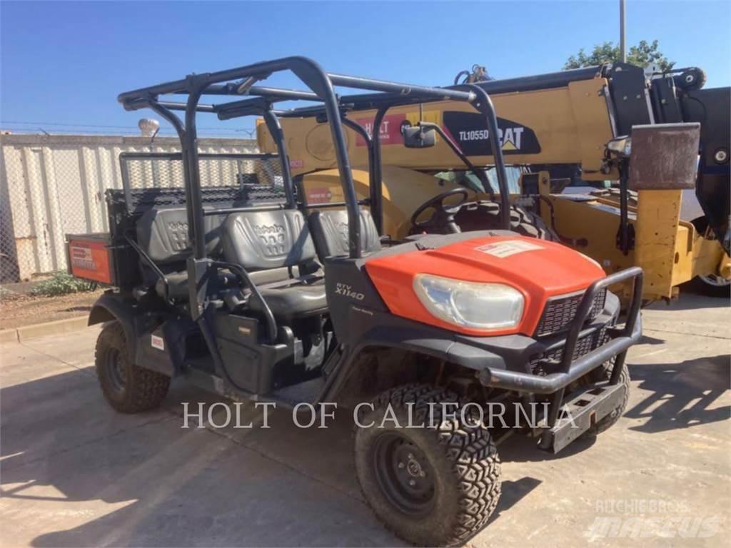Kubota RTV1140 Golfbil