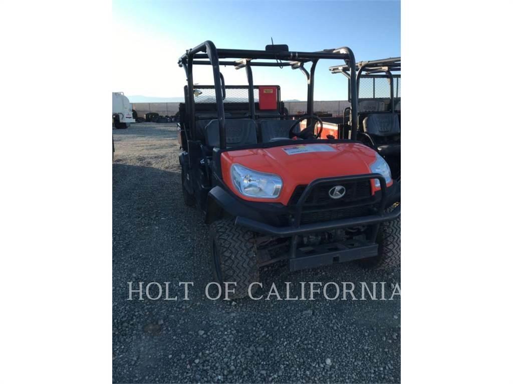 Kubota RTVX1140 Golfbil