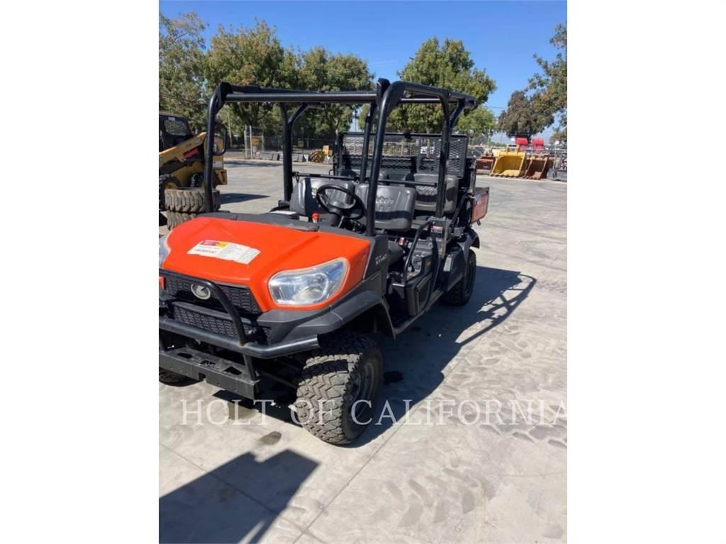 Kubota RTVX1140W Golfbil