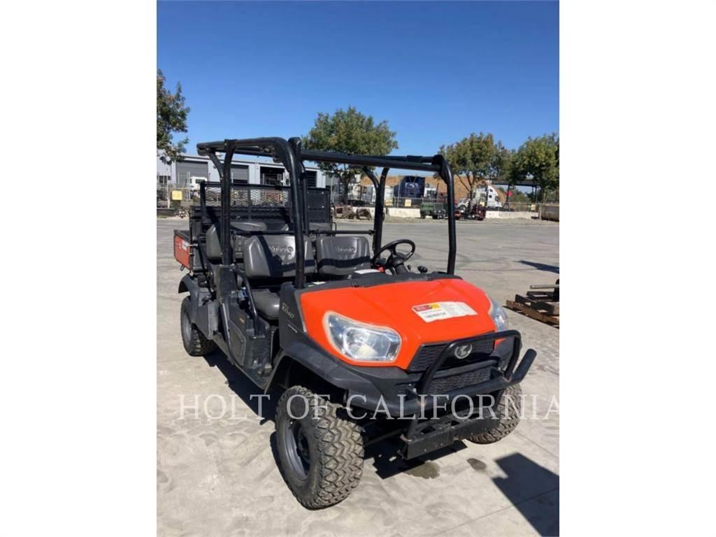 Kubota RTVX1140W Golfbil