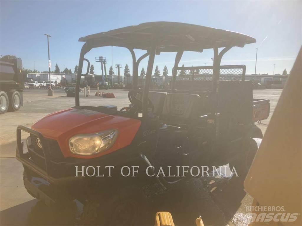 Kubota RTVX1140W Golfbil