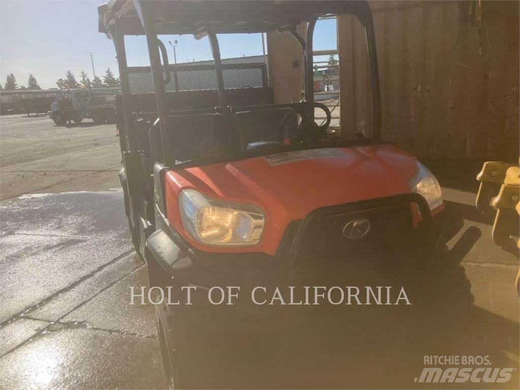 Kubota RTVX1140W Golfbil